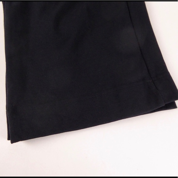 Nike Jersey Cotton Capri Pants Wide Leg Workout - Picture 7 of 7